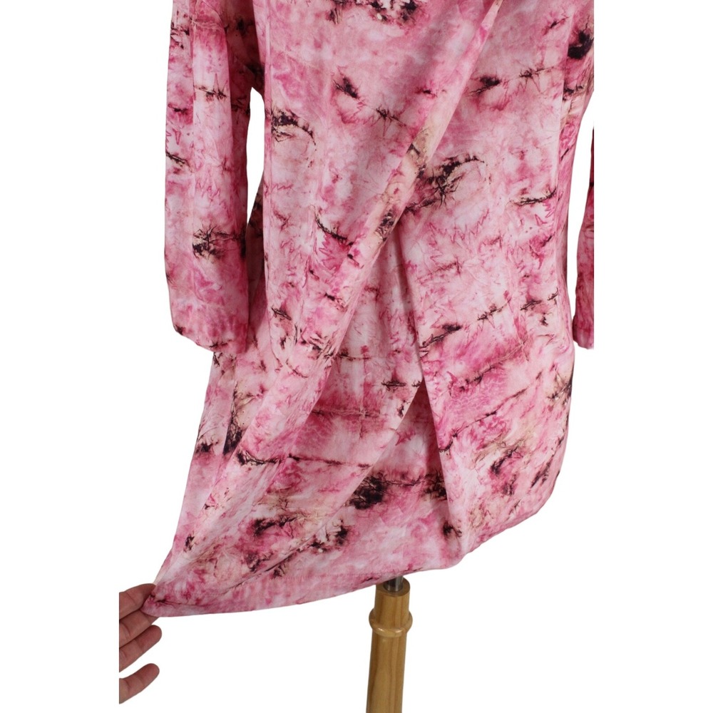 Soft Surroundings‎ Abilene Top Size XS Pink 3/4 Sleeve Stretch Rayon - Picture 5 of 9